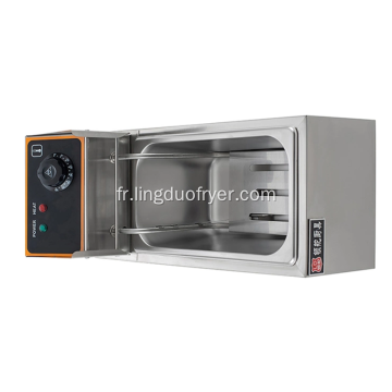 EH61 4L Fryer électrique monocylindre à haute efficacité